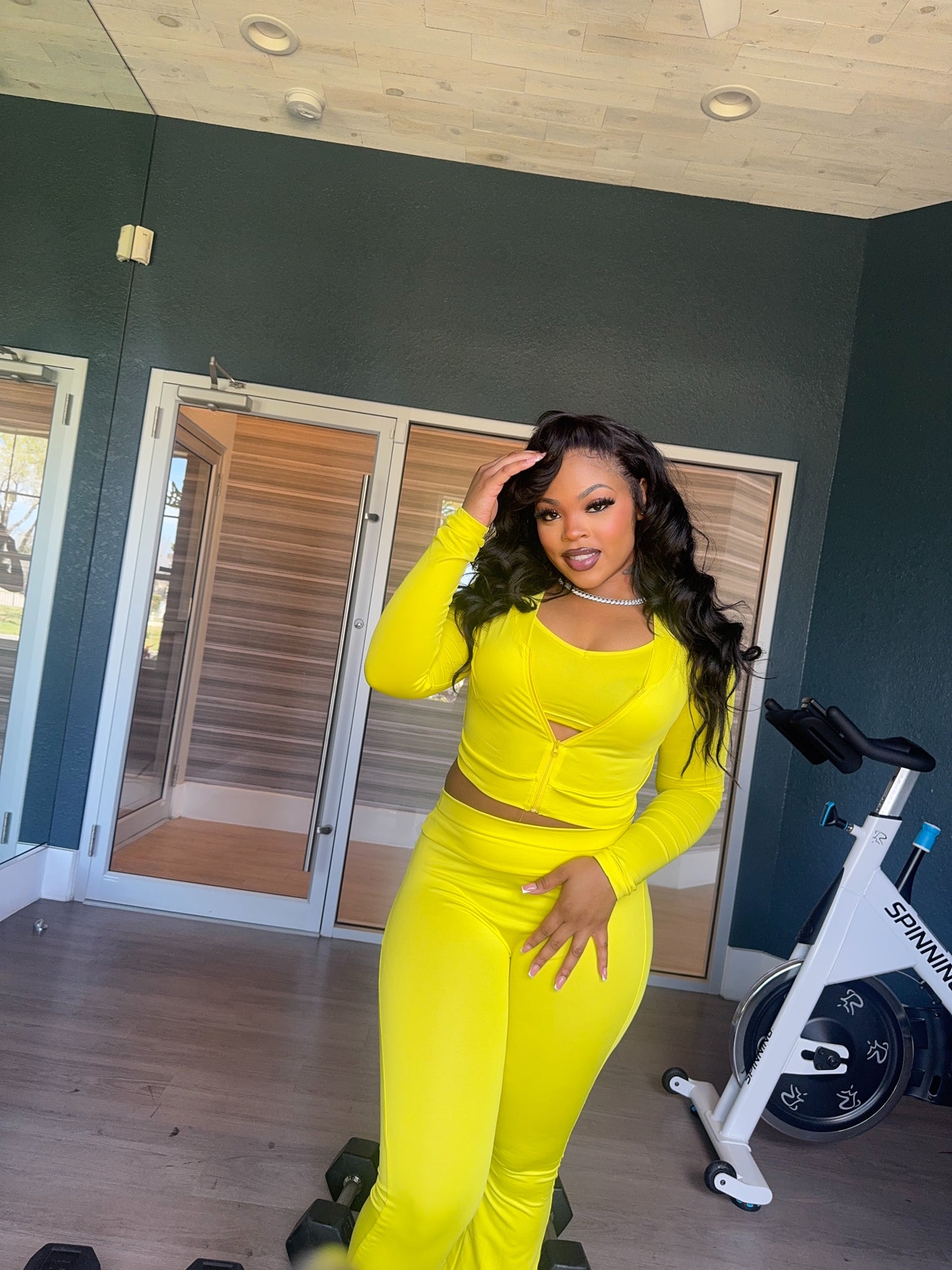 Yellow Tracksuit